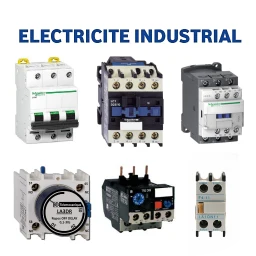 أيقونة Electricite Industrielle